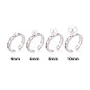 Brass Cup Peg Ring Settings KK-N274-32P-4
