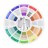 Paper Color Wheel DRAW-PW0001-329A-4