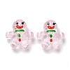 Christmas Handmade Lampwork Beads Strands LAMP-M021-02C-2