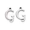 Tarnish Resistant 201 Stainless Steel Charms STAS-R105-G-1