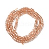 Cubic Zirconia Bead Strands ZIRC-P109-01A-03-3