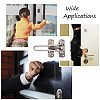 Zinc Alloy Swing Bar Door Lock LS-SW-TAC0002-01C-7