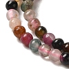 Natural Tourmaline Beads Strands G-B090-A03-01-4