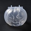 DIY Halloween Pumpkin Jack-O'-Lantern Candle Silicone Molds DIY-F110-04-2