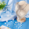 ABS Plastic Imitation Pearls Pendants KY-WH0046-69-5