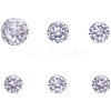 Cubic Zirconia Cabochons ZIRC-PH0002-07-1