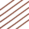 5M Round Braided Cowhide Letter Cord WL-GF0001-34B-02-6
