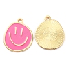 Alloy Enamel Pendants ENAM-D051-18G-04-1