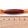 Natural Banded Agate/Striped Agate Beads Strands G-Z113-A06-5