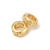 Brass Spacer Beads KK-D375-22G-01-2