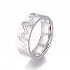 304 Stainless Steel Finger Rings RJEW-F098-04P-3