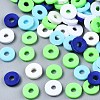 Handmade Polymer Clay Beads CLAY-T019-02B-45-1