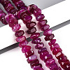 Natural Agate Beads Strands G-N356-01A-11-1