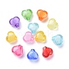 Transparent Acrylic Beads TACR-S114-10mm-M-2