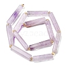 Natural Amethyst Beads Strands G-D353-A16-02-3