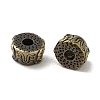 Tibetan Style Rack Plating Brass Beads KK-Q805-46AB-2