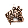 Tibetan Style Alloy Pendants FIND-C081-02R-1
