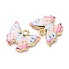 Printed Alloy Pendants AL-CBA7256-27G-03-3