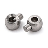 Ion Plating(IP) 304 Stainless Steel Crimp Beads STAS-P373-02P-2