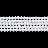 Opaque Solid Color Imitation Jade Glass Beads Strands LS-EGLA-A039-P4mm-D15-1