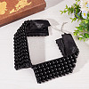 Detachable Polyester Bib FIND-WH0032-14B-4