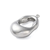 Non-Tarnish 304 Stainless Steel Pendants STAS-G338-19P-2