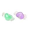 Transparent Resin with Alloy Pendants RE-CBA14F0-06-2