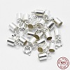 925 Sterling Silver Spring Ring Clasps STER-G019-08S-4