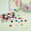 Craftdady 9 Sets 9 Colors Alloy Enamel Pendants ENAM-CD0001-11-5