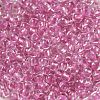 6/0 Transparent Colours Glass Seed Beads SEED-P006-01A-11-3