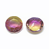 Pointed Back Glass Rhinestone Cabochons RGLA-T041-10mm-008TO-2