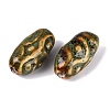 Vintage Handmade Porcelain Beads PORC-Q008-12B-3