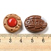 Opaque Resin Imitation Food Decoden Cabochons CRES-H002-01A-3