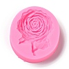 Rose Food Grade Silicone Molds DIY-I078-13-2
