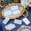 12Pcs 10-Hole Acrylic Earring Display Cards EDIS-OC0001-10A-4