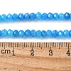 Dyed Natural Malaysia Jade Rondelle Beads Strands G-E316-2x4mm-58-2