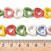 Handmade Porcelain Beads Strands PORC-Z002-01D-4