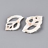 Natural Shell Big Pendants BSHE-T015-20-3
