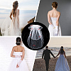 Organza ABS Pearl Wedding Veil OHAR-WH20020-05A-5