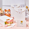 Rectangle Paper Gift Bags CARB-WH0017-14A-04-4