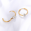 304 Stainless Steel Hoop Earrings JN7937-3