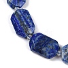 Natural Lapis Lazuli Beads Strands G-B125-P11-01-3