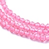 Glass Beads Strands G-K185-16K-3