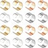 80Pcs 4 Colors 304 Stainless Steel Ear Cuff Findings STAS-UN0023-17-1