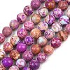 Natural Imperial Jasper Beads Strands X-G-I122-6mm-16-1