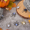 18Pcs 3 Colors Halloween Rack Plating Alloy Pendants FIND-TA0002-05-6