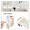 PVC Self Adhesive Wall Stickers DIY-WH0217-12B-4