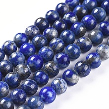 Natural Lapis Lazuli Beads Strands G-J385-F01-A