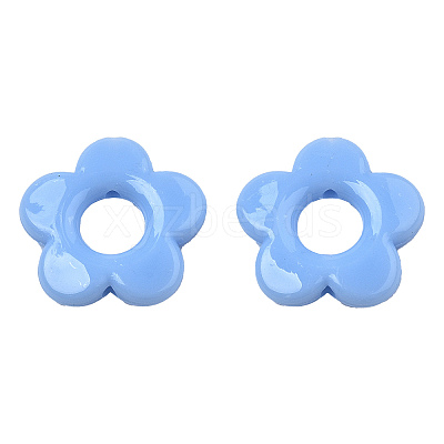 Opaque Acrylic Bead Frames SACR-TAC0004-01E-1