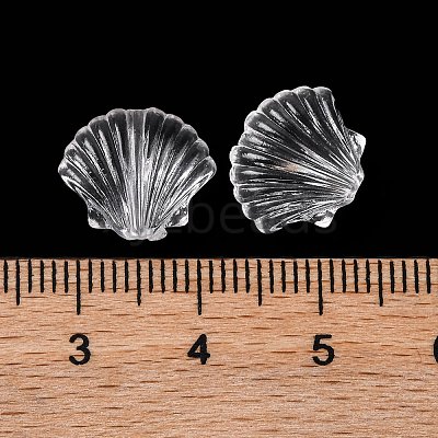 Transparent Acrylic Beads OACR-M011-18-1